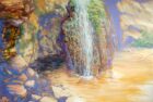 Oil on Canvas: Stephen’s Falls, Governor Dodge State Park